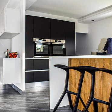 Beautiful kitchen cleaned in Oshawa